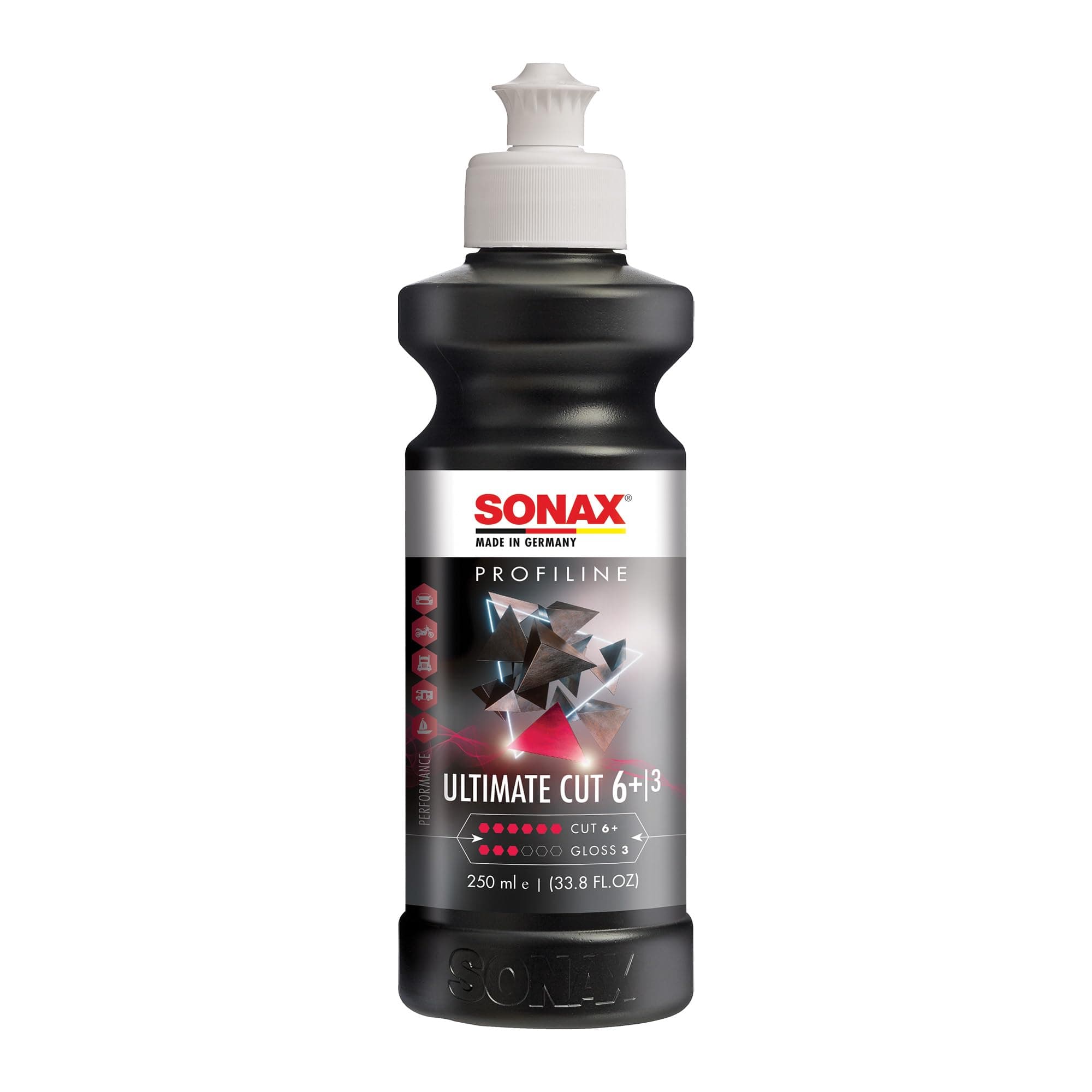 SONAX PROFILINE Ultimate cut 06-03 (250 ml) polish ultra abrasif pour rayures profondes | Réf: 02391410 - Image 10