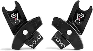 Stokke YOYO Medium Car Seat Adapters for Use with YOYO Stroller and Compatible Car Seats