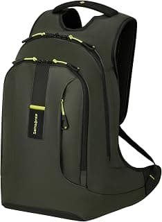 Paradiver Light - Sac à Dos Ordinateur L+ 15,6 pouces, 48 cm, 24 L, Vert (Jungle Green)