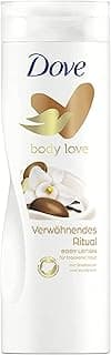 Dove Body Love Soothing Body Lotion for Dry Skin with Shea Butter & Vanilla Scent 400ml 1 Count