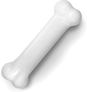 Nylabone Dura Heavy Duty Chew Toy, Chicken Flavour Chew Toy, Chew Toy for Extreme Chewing Dogs, Small, Fits Small Dogs up to 11 Kilograms