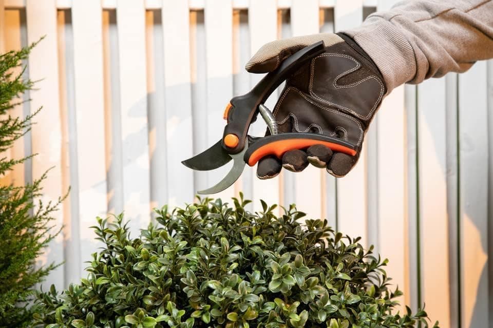 BLACK+DECKER Garden Shears - Wood Scissors - Garden Secator with Hardened Steel Blades - Branches with a Diameter of 13 mm - Size 20.3 cm - Steel - Black/Orange - Image 7