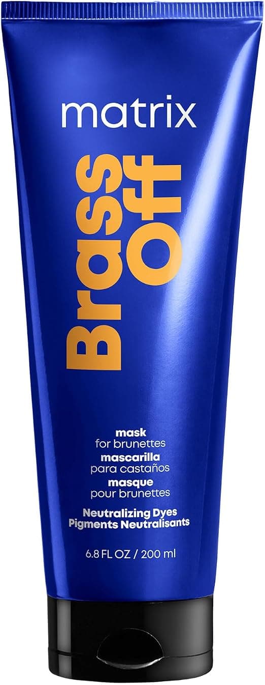 Matrix, Neutralising Mask for Chestnut, Coloured or Natural Hair, Anti-Reflection Copper, Brass Off, 200 ml - Image 1