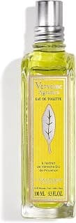 L'OCCITANE - Eau de Toilette Verveine Agrumes - 100 ml - Notes fruitées et pétillantes - Fabriqué en France