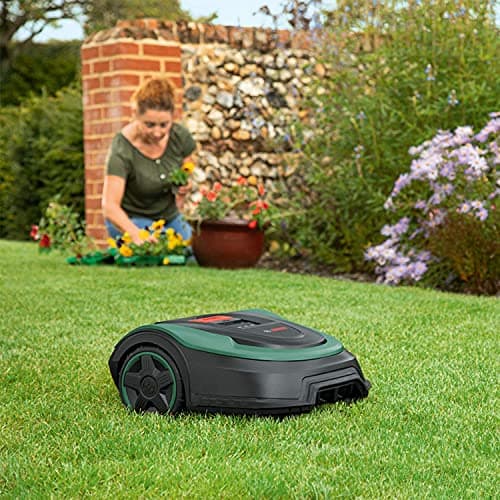 Bosch Robot Mower – Indego S+ 500 (with 18 V battery and application function, charging station included, cutting width 19 cm, maximum mowing capacity of 500 m²) - Image 4