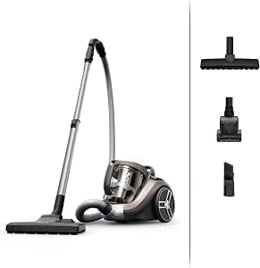 Rowenta Compact Power XXL Animal Bagless Vacuum Cleaner, 900W Max Energy Saving Motor, High Filtration, Dust Bin 2.5L, Compact, RO4B50EA, Cigarillo