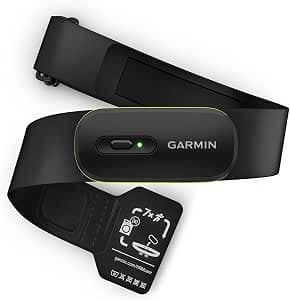 Garmin HRM-600, High-end Heart Rate Monitor, VFC, Running Dynamics, Steps, Calories, Speed, Distance, Recording and Data Sync without Watch, Size M-XL