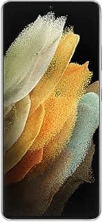 Samsung Galaxy S21 Ultra 5G - Phantom Silver - 128GB Dual-SIM (e-Sim) Unlocked (Refurbished)