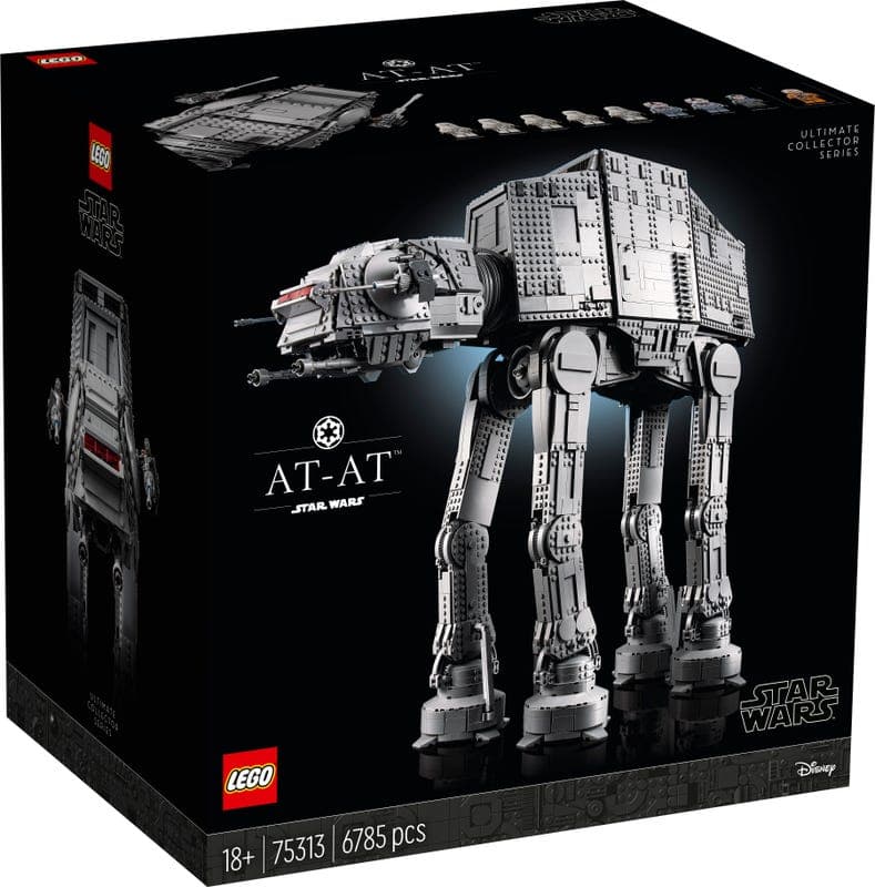 LEGO Star Wars At Ultimate Collector Series 75313 6785 Piece Building Kit