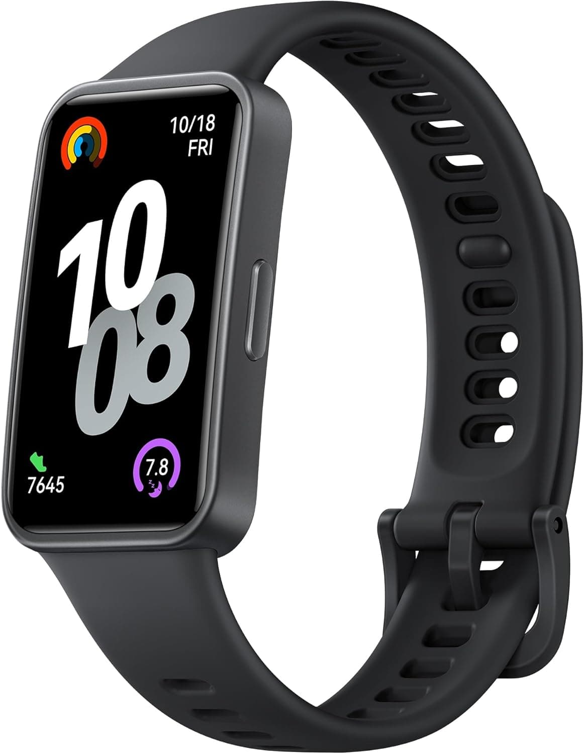 Huawei HUAWEI Band 10 Montres connectées, Surveillance de la Condition Physique par IA, Analyse du Sommeil de Niveau Professionnel, VRC, 14 Jours d'utilisation maximale, iOS & Android, Noir