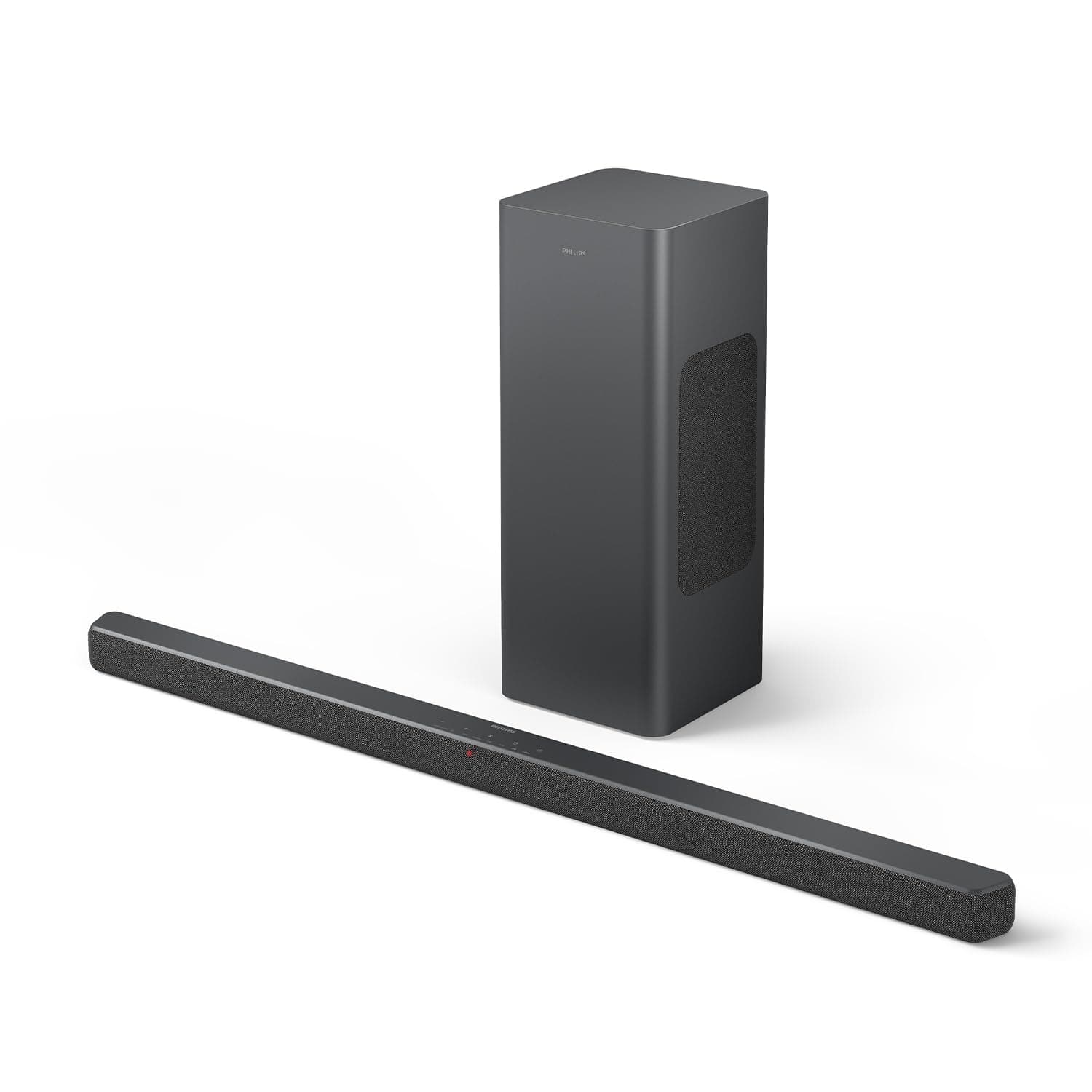 Philips TAB6309 Barre de Son 2.1 avec Caisson de Basses sans Fil - canaux 2.1 320 W, DTS Virtual X, Bluetooth 5.4, HDMI Arc, Connexion Optique et connectivité USB - Gris foncé - Image 10