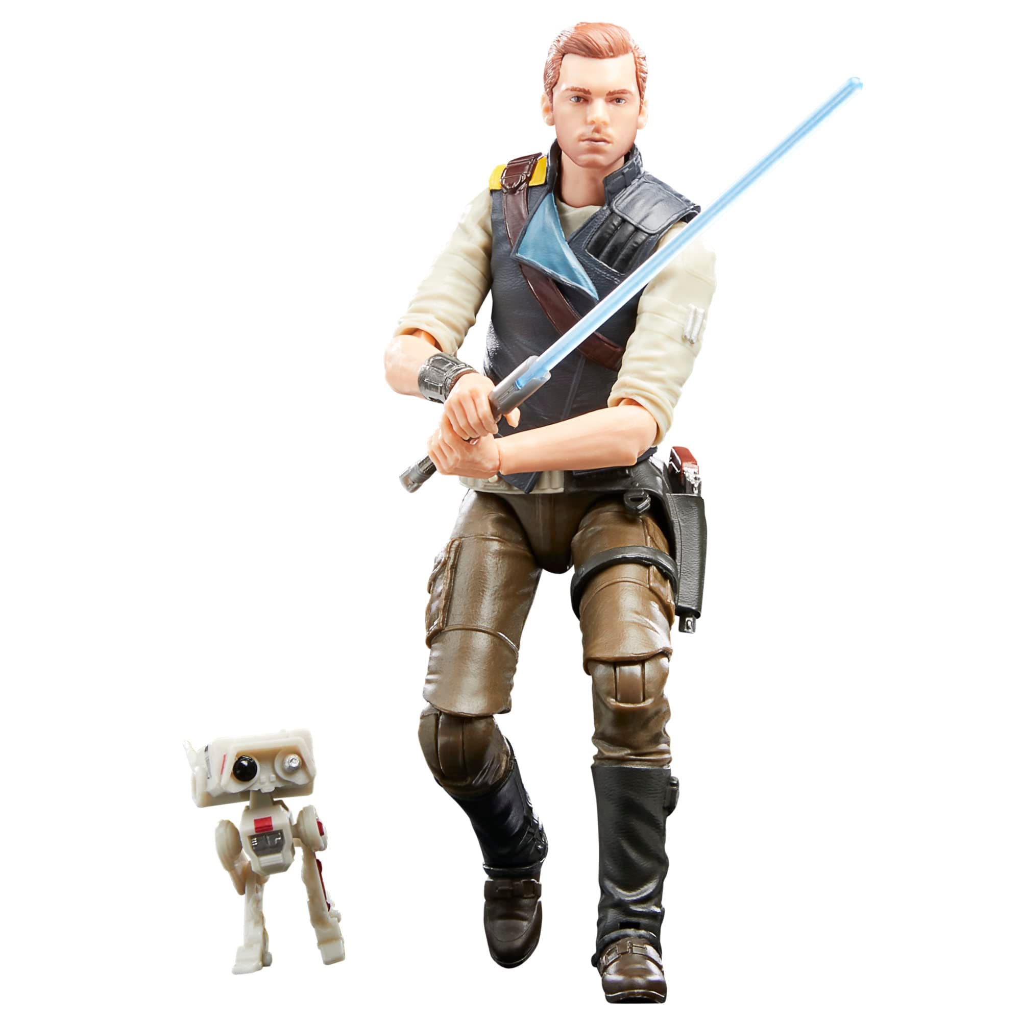 Hasbro Hasbro The Black Series Cal Kestis Action Figure (Approx 15cm) Collectible Star Wars Jedi: Survivor, Toy from 4, F5531, Multi-Colour