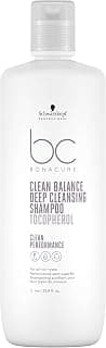 Schwarzkopf Professional BC Clean Balance Deep Cleansing Shampoo