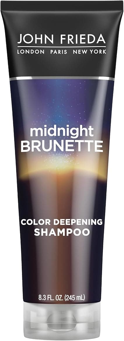 John Frieda Brilliant Brunette Shampoo Visibly Deeper 8.3oz by John Frieda