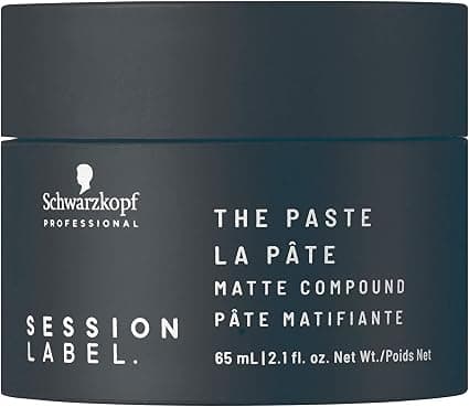 Schwarzkopf Session Label The Paste Matte Compound 65ml - Image 1