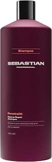 Sebastian Professional Penetraitt – Shampoing réparateur professionnel pour cheveux abîmés ou colorés, renforce et protège la fibre capillaire