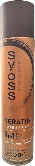 Syoss Extra Strong Keratin Lacquer 300 ml - Image 1