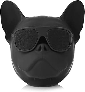 Bulldog Tbest French Bulldog Portable Stereo Bluetooth Speaker - Musical Speaker