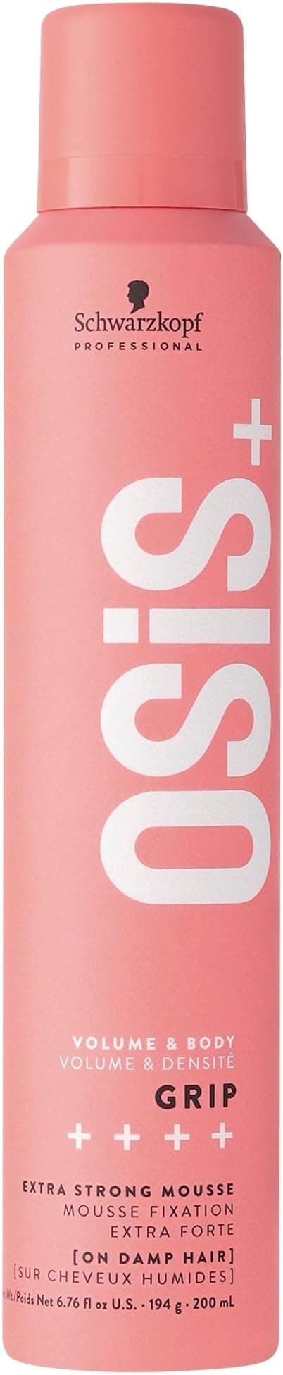 Schwarzkopf Osis+ Grip Foam Extreme Holding, 200 ml - Image 1