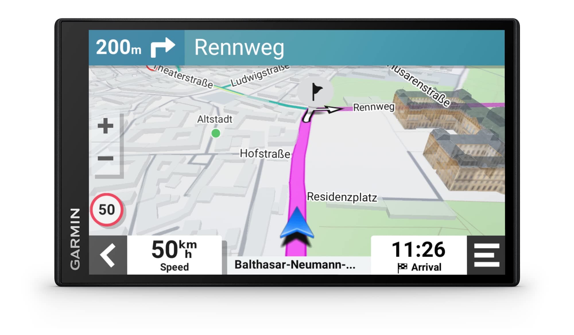 Garmin DriveSmart 76 EU MT-D - Image 1