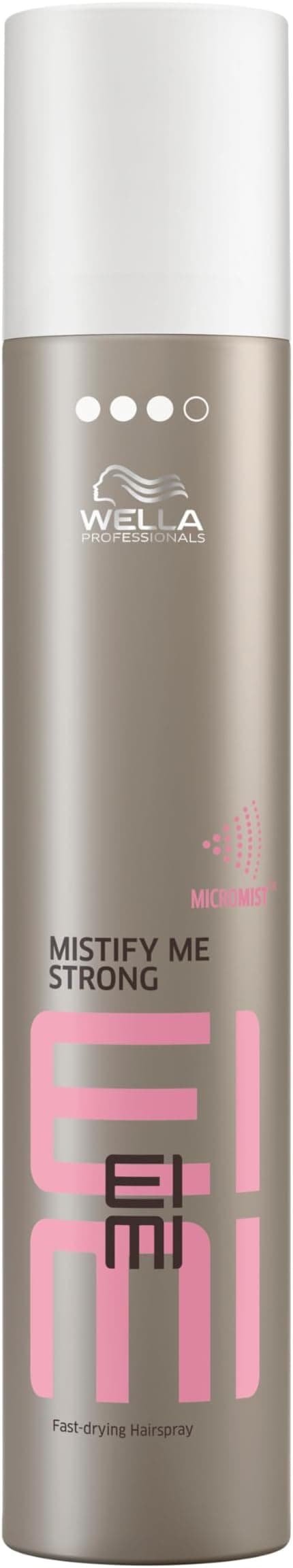 Wella EIMI Mistify Strong Quick Dry Spray, 300 ml - Image 1