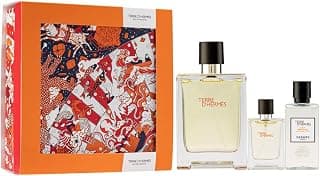 Terre d'Hermes Hermes 100 ml EDT Spray + 12 ml Mini + 40 ml After Shave Set New