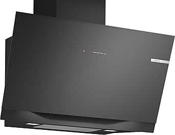 Bosch DWK91LT60 Series 8 Wall Hood, 5 Suction Speeds 2 Intensive, 90 cm, Black          [Energy Class A+]