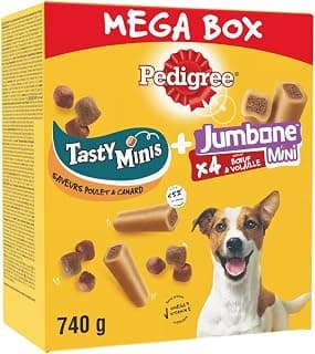 Mega Box Mix Tasty Minis Jumbone Dog Rewards 740g