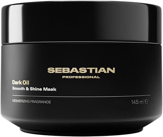 Sebastian Professional Dark Oil – Masque cheveux brillance et lissage professionnel, nutrition profonde et douceur immédiate - Image 1