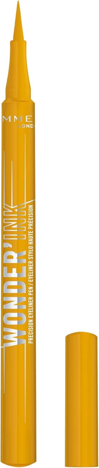 Rimmel Eyeliner Wonder'Ink, Waterproof, Longue tenue, Mate, Application facile, 005 Honey Heaven, 1.2 ml