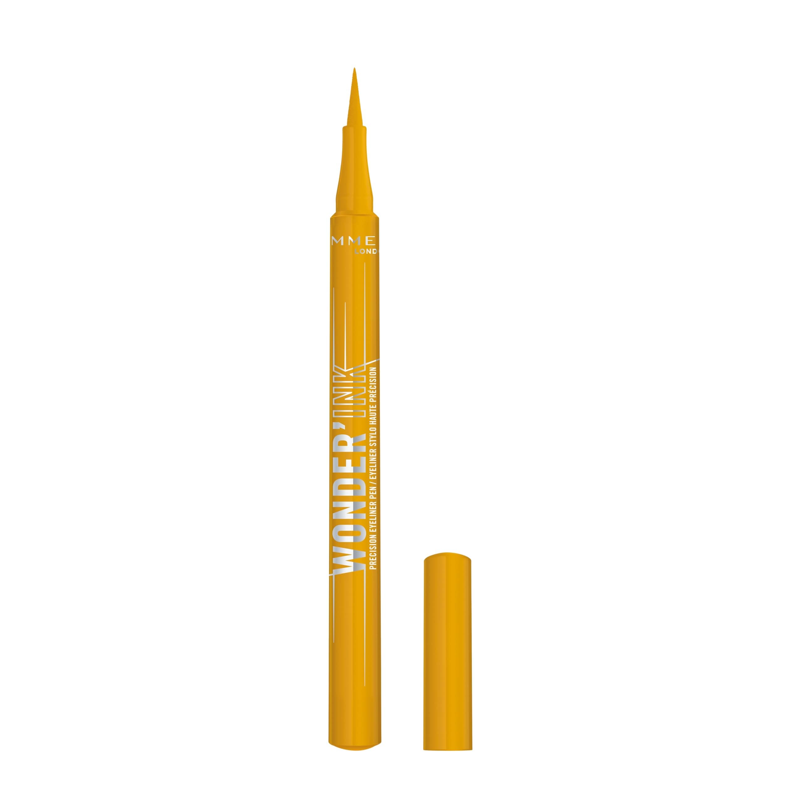 Rimmel Eyeliner Wonder'Ink, Waterproof, Longue tenue, Mate, Application facile, 005 Honey Heaven, 1.2 ml - Image 9