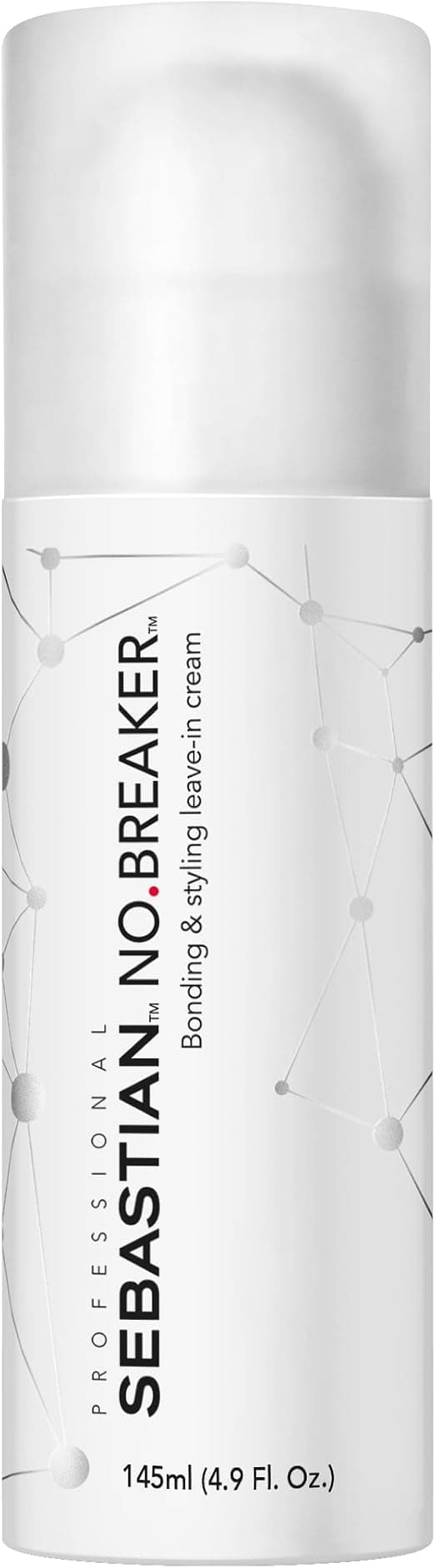 Sebastian Professional NO.BREAKER Bonding et Styling Leave-in Cream, Crème Coiffante Sans Rinçage , Protecteur de Chaleur, Anti-Frisottis 72H , 145ml - Image 1
