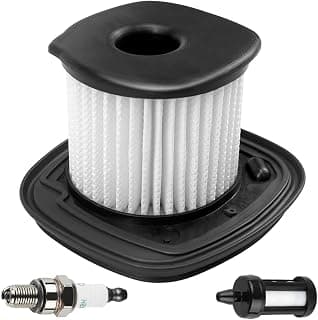 Kit de Filtre à air BG86 pour Stihl BG86C BG86 SH86 SH86C BG56 souffleur HD2 Filtre à air remplacer 42411404400 42411404403 42411404404 avec Bougie d'allumage Filtre à Carburant