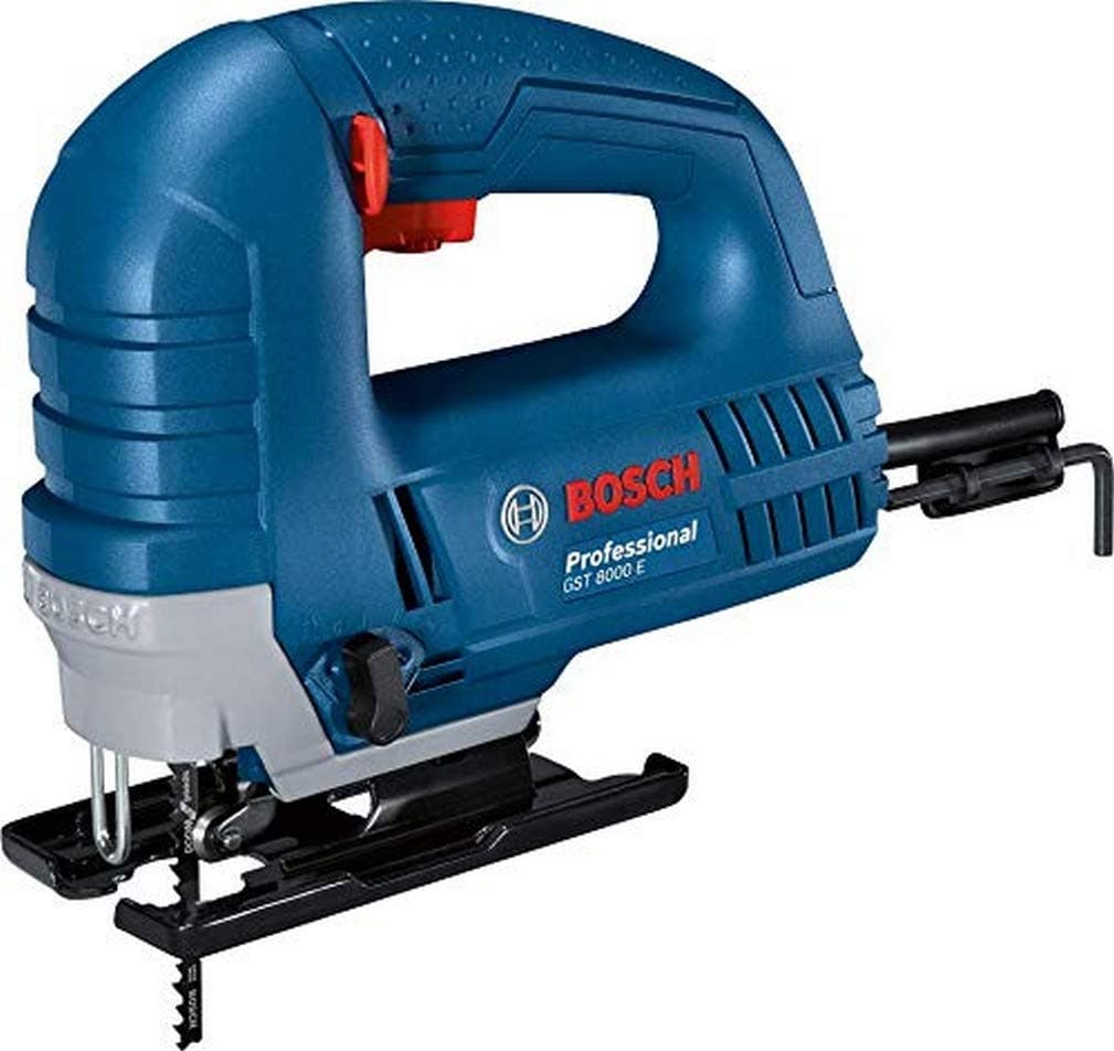 Bosch Bosch Professional jigsaw GST 8000 E (with 1 saw blade T144 D, splinter bar)