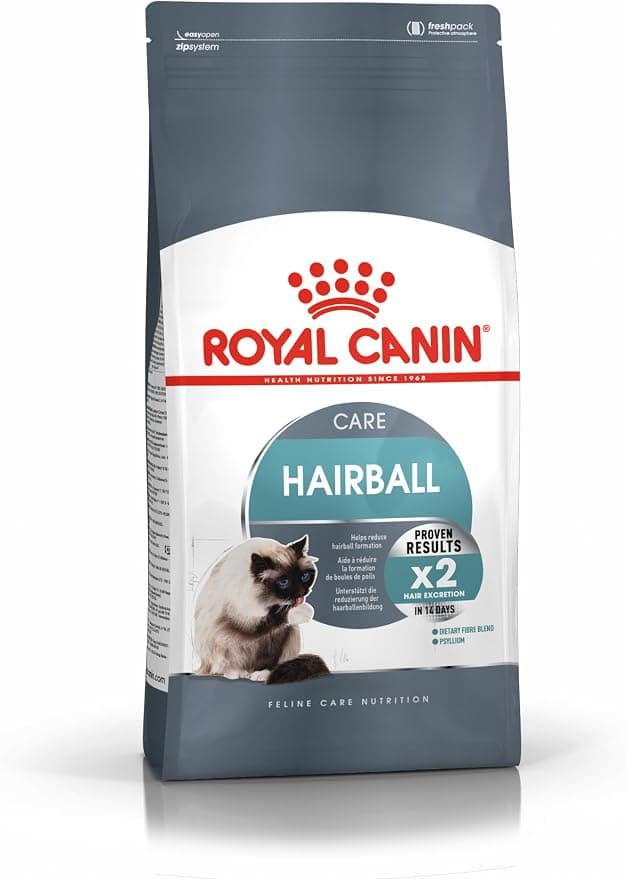 Royal Canin - Intense Hairball 34 / Hair Ball Removal - Bag of 400 g - Image 1