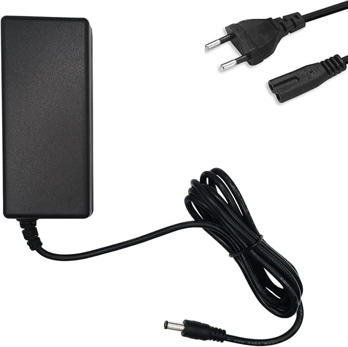 myVolts Charger/Power Supply 24V Compatible with Philips Hue Lightstrip Plus Lamp (AC Adapter) – French Plug - Image 1