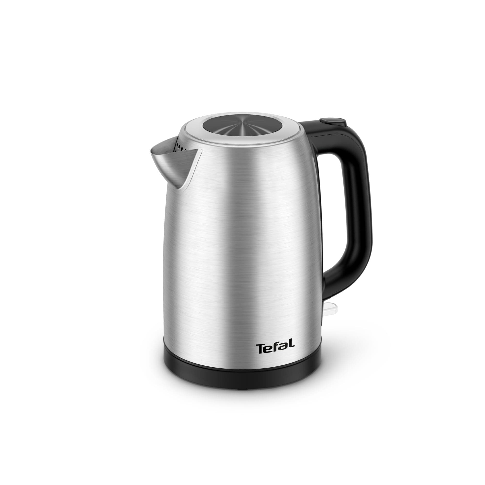 Tefal Tefal, Kettle in stainless steel 1.7L, 2200W for fast boiling, automatic shut-off, visible water level window, KI1R0DE0
