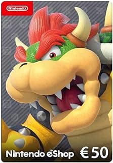 Carte Nintendo eShop 50 EUR | Code de téléchargement (EU) | Switch