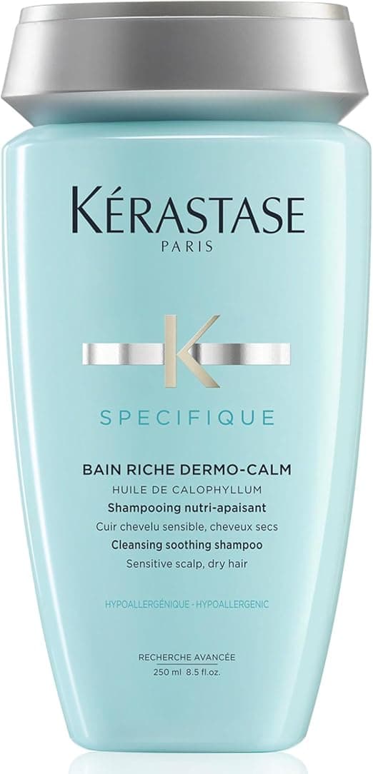Kérastase, Specific, Nutri-Soothing Shampoo, For Dry Hair & Sensitive Scalps, Dermo-Calm Rich Bath, 250 ml - Image 1