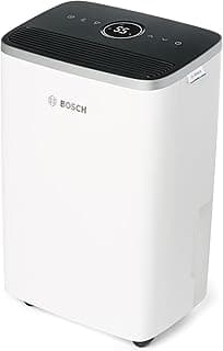 Bosch Dry 4000 - Déshumidificateur - Facile. Efficace. Silencieux. Pour la maison et la chambre - Pour jusqu'à 33m² - Séchage rapide du linge