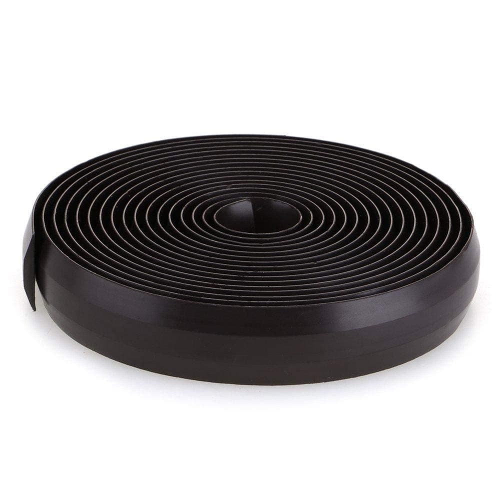 Bandes de Délimitation Magnétiques pour Aspirateur Robot - Compatible avec Neato, Shark ION IQ (750/871/761 /R85), Xiaomi Roborock S5 - Longueur 4m - Couleur Noir - Image 1