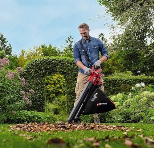 Einhell VENTURRO 18/210 Power X-Change Cordless Leaf Blower and Vacuum Cleaner 18 V | Garden Blower and Vacuum Cleaner with 10:1 Grinding Function - Batteries and Charger - Image 6