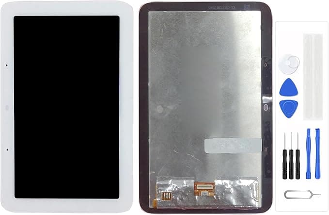 Générique LCD Screen for Google Nest Hub 2 LCD Screen Digitizer Assembly Touch Screen Replacement Black - Image 1