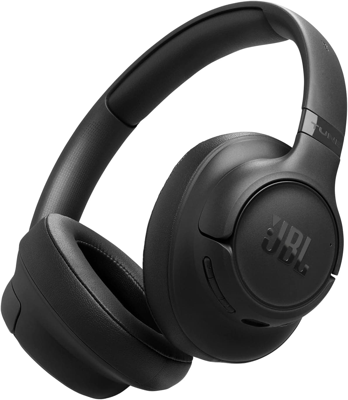 JBL Tune 730 BT, Casque Audio sans Fil, léger et Confortable, Bluetooth 6.0, autonomie jusqu'à 76 h, Charge Rapide, Design Pliable, Son JBL Pure Bass, Google Fast Pair, Microsoft Swift Pair, Noir - Image 1