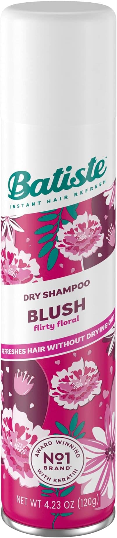 Batiste Dry Shampoo, blush, 6.73 ounces (Packaging May Vary) by Batiste