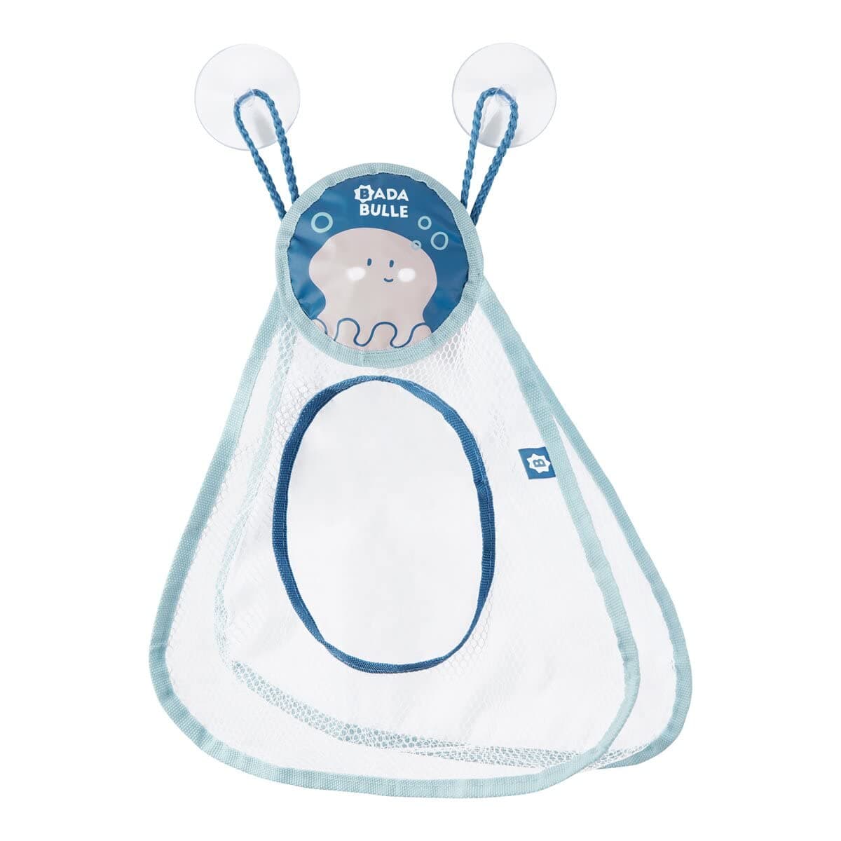 Badabulle Bath Net Baby Toy Organizer with 2 Large Suction Cups - Image 1