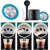 304 Stainless Steel Refillable Coffee Capsule for Nespresso Machines, Eco-Friendly Reusable Design with Funnel, Tweezers and Spoon for Easy Brewing and Brewing - Image 3