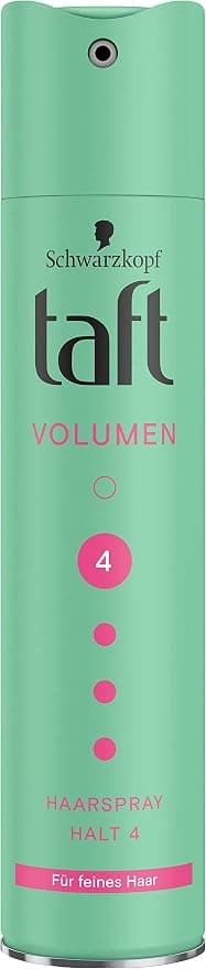Schwarzkopf TAFT Volume Hold 4 250 ml - Image 1