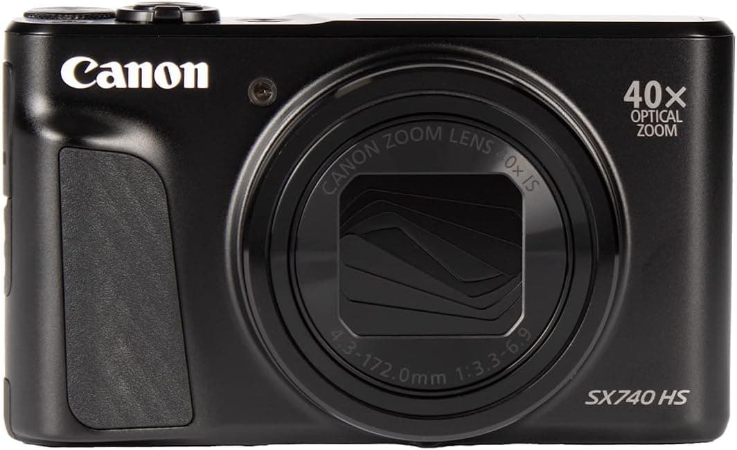 Canon Canon - Powershot SX740 HS Lite Edition - Appareil Photo numérique Compact - Noir