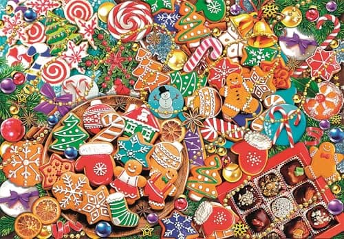 CLEMENTONI, PZL 1000 Impossible Christmas Treats Compact, 39998 - Image 3